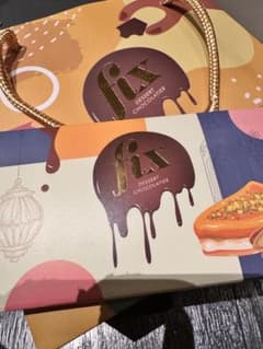 【ドバイ限定発売】　fix dessert chocolateのサムネイル