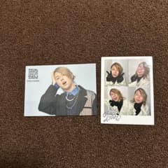 ミセスグリーンアップル　2022ポップアップストア　チェキ風シール ミセスグリーンアップル◇ポップアップ チェキ、転写シール、缶バッジ