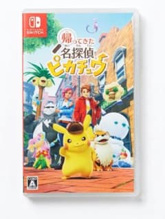 돌아온 명탐정 피카츄 Nintendo Switch