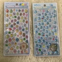 ボンボンドロップシール ミニ しずくちゃん 2枚セット　正規品のサムネイル