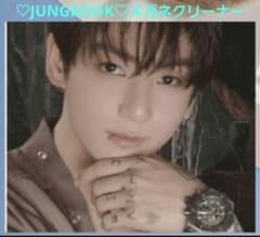 BTS♡JUNGKOOK♡メガネクリーナー - メルカリ