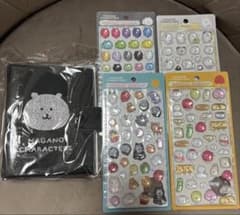 ナガノ ナガノマーケット ナガノのくま　シールバインダー、ボンボンドロップシールのサムネイル