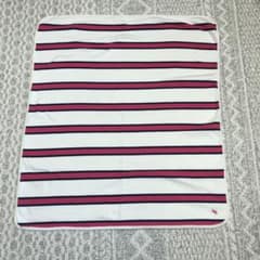 ラルフローレン おくるみ ひざ掛け ボーダー  ブランケットのサムネイル