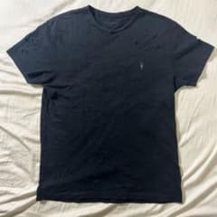 ALLSAINTS ショットガン加工 ダメージTシャツ number nine - メルカリ
