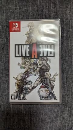 ライブアライブ　LIVE A LIVE switchのサムネイル