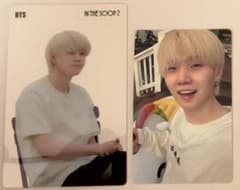 BTS ユンギ IN THE SOOP2 アーリーバード 透明フォトカード