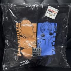 SAKAMOTO DAYS マチ付きトートバッグ