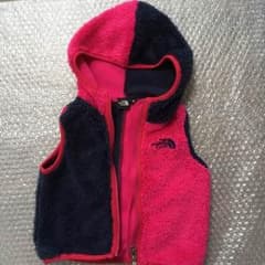 【りす様 専用】THE NORTH FACE ザノースフェイス ベスト90cmのサムネイル