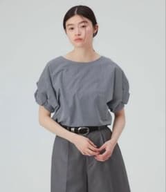 BEAMS HEART ストライプ バルーンスリーブのサムネイル