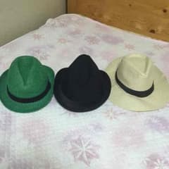 黒 緑 麦わらのハット！！！のサムネイル