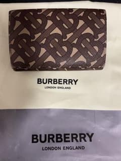 burberry モノグラム　TB 三つ折り　財布のサムネイル