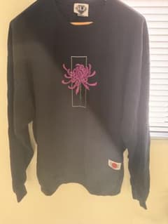 SLF SEVENTY LIGHT FACT スウェット ブラック XXLのサムネイル
