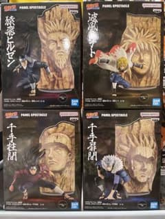 NARUTO 피규어 화영
