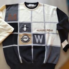 MUNSINGWEAR マンシングウェア ゴルフ セーター メンズ Mのサムネイル