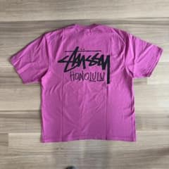 希少・ハワイ限定】ステューシー ホノルル Tシャツ ピグメント ピンク 