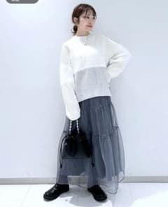 チュールティアードスカートのサムネイル