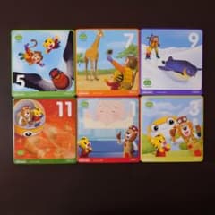 こどもちゃれんじ すてっぷ しまじろうDVD 6枚セットのサムネイル
