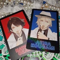 ニル・アドミラリの天秤 くじ 鴻上滉 尾崎隼人 ホロ - メルカリ