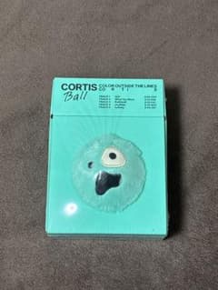CORTIS Ball ver. ボール ver コルティス 公式品　新品未開封 韓国音楽 CORTIS (コルティス) - 1st EP 「COLOR OUTSIDE THE LINES