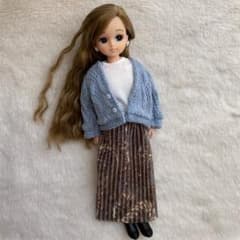 リカちゃん・カーディガン等　3点おまとめのサムネイル