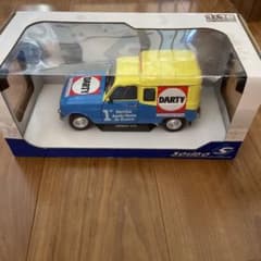 SOLIDO Renault 4 DARTY 1/18 ミニカー SOLIDO Renault 4 DARTY 1/18 ミニカー - メルカリ