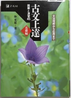 古文上達 仲光雄著 Z-KAIのサムネイル