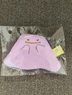 Pokémon POKOPIA 韓国限定メタモン ぬいぐるみジップポーチ