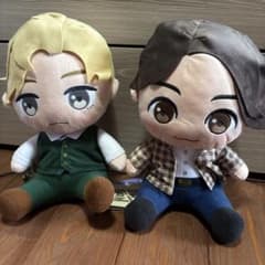 TinyTAN ぬいぐるみ マスコット 2体セットのサムネイル