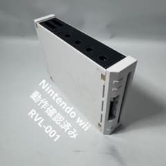 Nintendo Wii 本体 ホワイト RVL-001 動作確認済み 4 - メルカリ