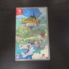 ファンタジーライフi グルグルの竜と時をぬすむ少女 Switchのサムネイル