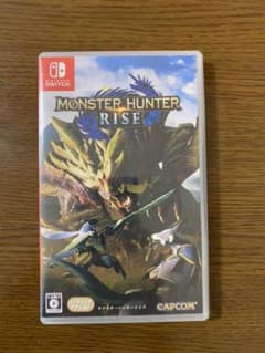 モンスターハンターライズ　rise Nintendo Switchのサムネイル