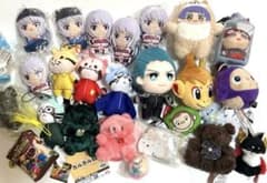 キャラクターぬいぐるみ マスコット 大量まとめ売り