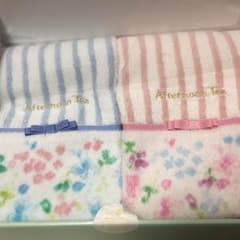 アフタヌーンティー フェイスタオル 新品未使用のサムネイル