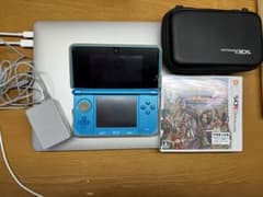 初期化済み ニンテンドー3DS ライトブルー セットのサムネイル