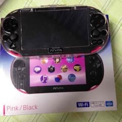 PSVita2000人気色ブラックピンクのサムネイル
