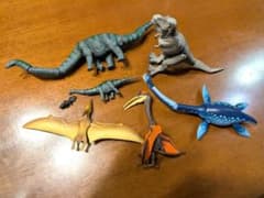 アニア　恐竜フィギュア まとめ売り 6体セットのサムネイル