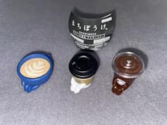 まちぼうけ カフェ ガチャ 3個セット セブンイレブン アナザーカラーのサムネイル