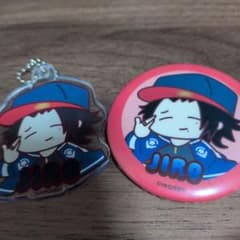 ヒプノシスマイク 山田二郎 缶バッジ アクキー - メルカリ