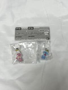 BT21 메지루시 액세서리 엔젤 ver. 2종 세트