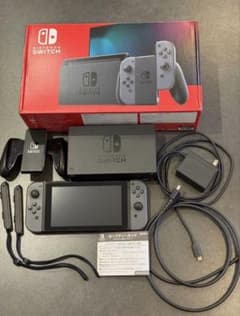 Nintendo Switch 本体 グレーのサムネイル