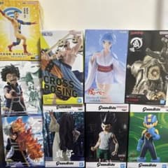 新品未開封】プライズフィギュア Grandista 等9種セット まとめ売り