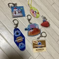 パペットスンスン キーホルダー 6個セットのサムネイル