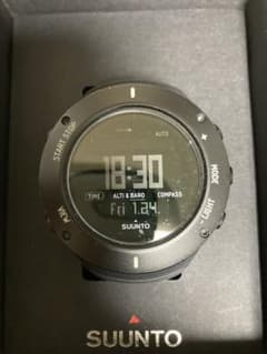 SUUNTO CORE アウトドア時計 ブラックのサムネイル