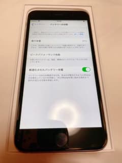 iPhone6s Plus SpaceGray 16GB Softbankのサムネイル