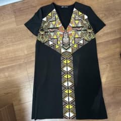【sunu様専用】ZARA 刺繍ワンピースのサムネイル