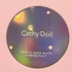 CathyDoll スキンフィットヌードマットパウダーパクト01のサムネイル