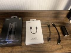 Fiio KA3 USB-DAC   Type-C to Lightning付きのサムネイル