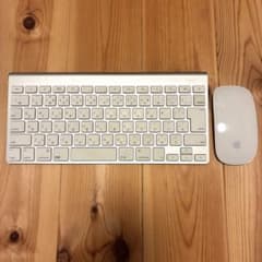 Apple キーボードA1314 マウス A1296 セット - メルカリ