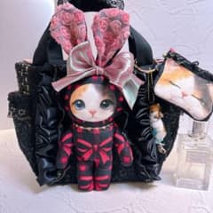 ゆ*ら様 インド刺繍✖️新キャラ！ポムちゃんのトートバッグ！コヤンイサムチョン♡ ゆ*ら様 インド刺繍✖️新キャラ！ポムちゃんのトートバッグ！コヤン