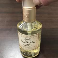 SABON ハンドソープ　オレンジジンジャー　200mlのサムネイル
